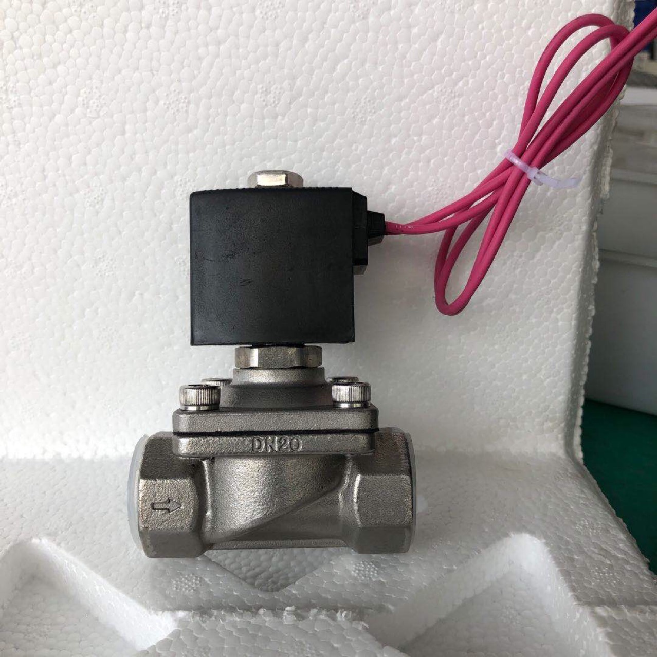 厂家直销洒水车电磁阀,单向,电磁,高压,消毒水电磁阀常闭膜片