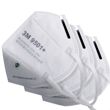 3m 9501 自吸过滤式防颗粒物口罩9502 环保袋装 防粉 尘kn95口罩