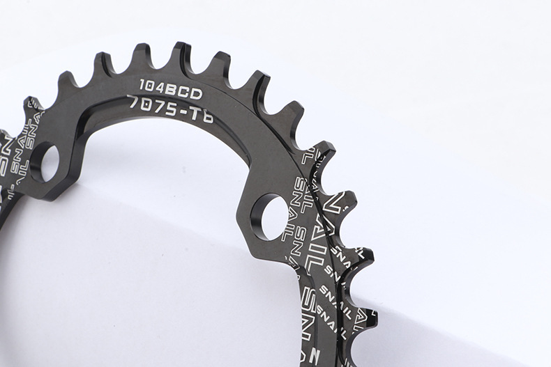 中轴ixf 改装单盘 山地车中空一体曲柄 牙盘32t 34 36t 跨境专供