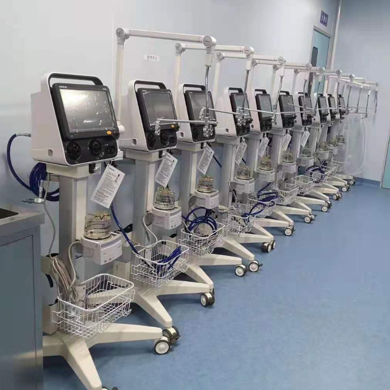 呼吸机台车 适配迈瑞sv300/350台车呼吸机推车 医疗台车-阿里巴巴