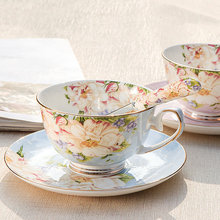英式骨瓷咖啡杯套装欧式下午茶茶具创意陶瓷简约家用红茶杯默认项