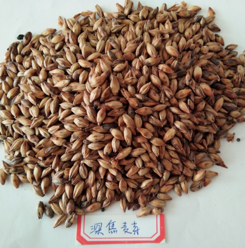 深色焦香麦芽25kg烘焙麦芽150-200ebc自酿精酿啤酒原料特种麦芽
