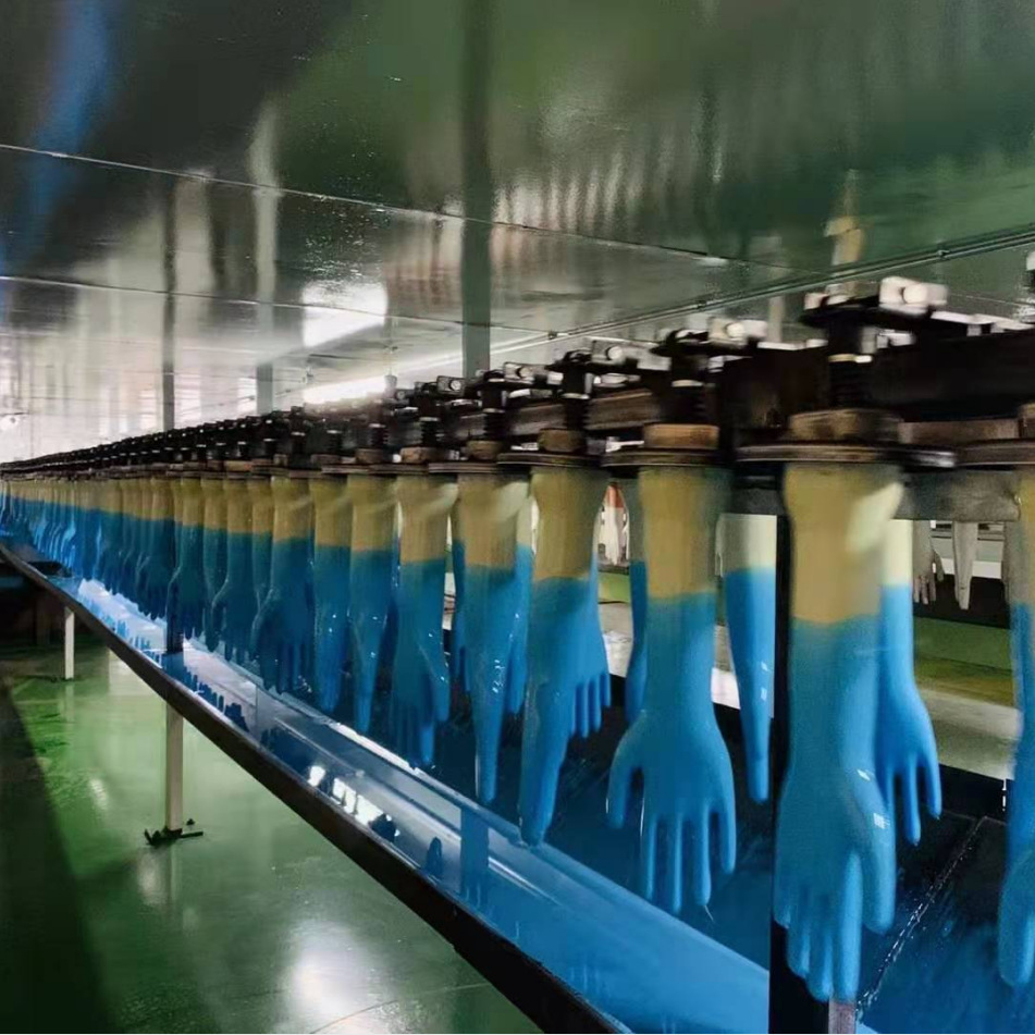 医用手套生产线 丁腈手套生产线 丁晴手套生产线设备安装公司
