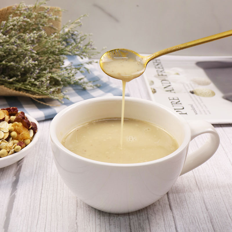 伊谷乐 酒店鲜现榨五谷杂粮热饮磨粗粮汁饮品红枣桂圆味