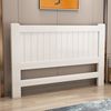 Solid wood bedside 1.5 European style Headboard children Bedside backrest Double Headboard 1.8 Tatami Bedside