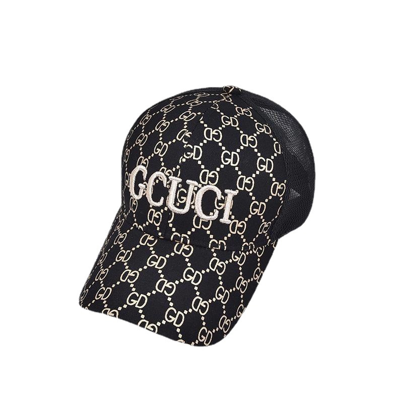 Baseball Cap for Women Spring/Summer Fashion Pure Cotton Couple Outdoor Sun-Shade Sun Protection Sun Hat Korean Style Fashion Brand Peaked Cap for Men