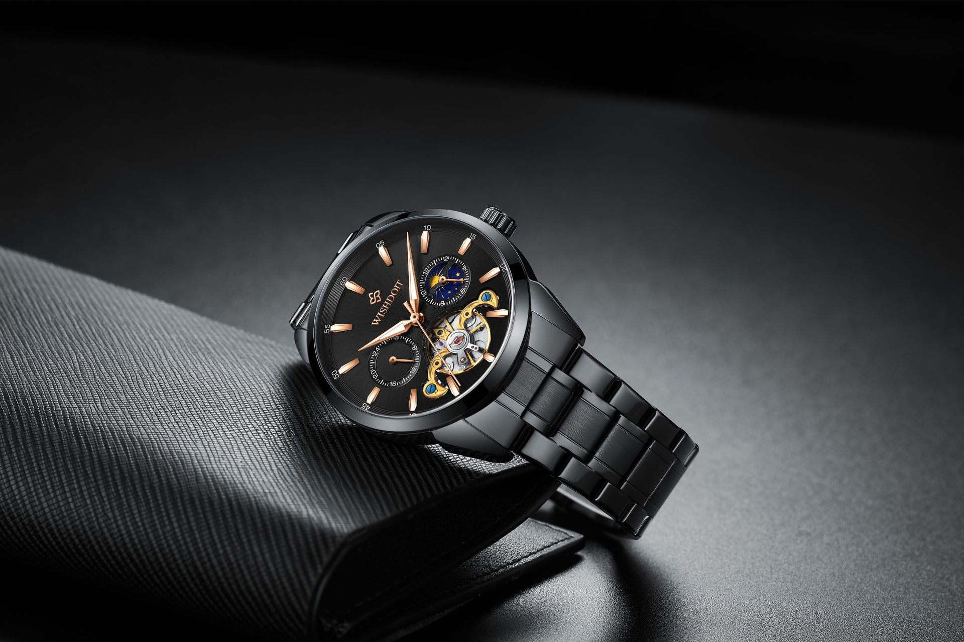 威思登全自动机械男表运动系列厂家支持代发