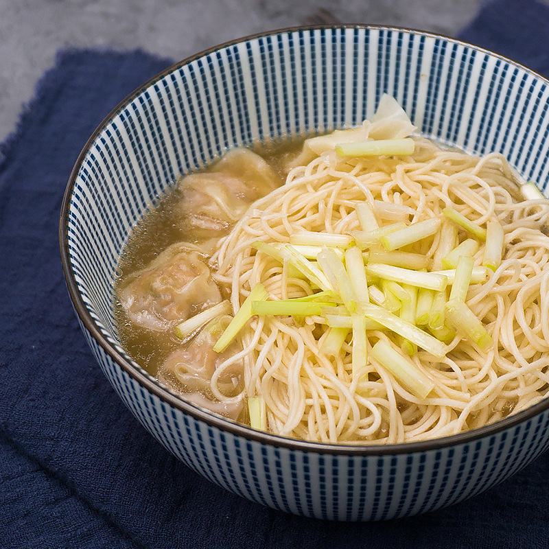 金大惠营养非油炸竹升面整箱1.5kg云吞面炒面待煮面条广东厂家发