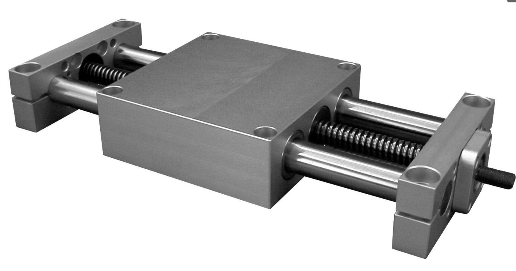 avm automation 紧凑型导向气缸,坚固,带有长导轨和螺纹端盖