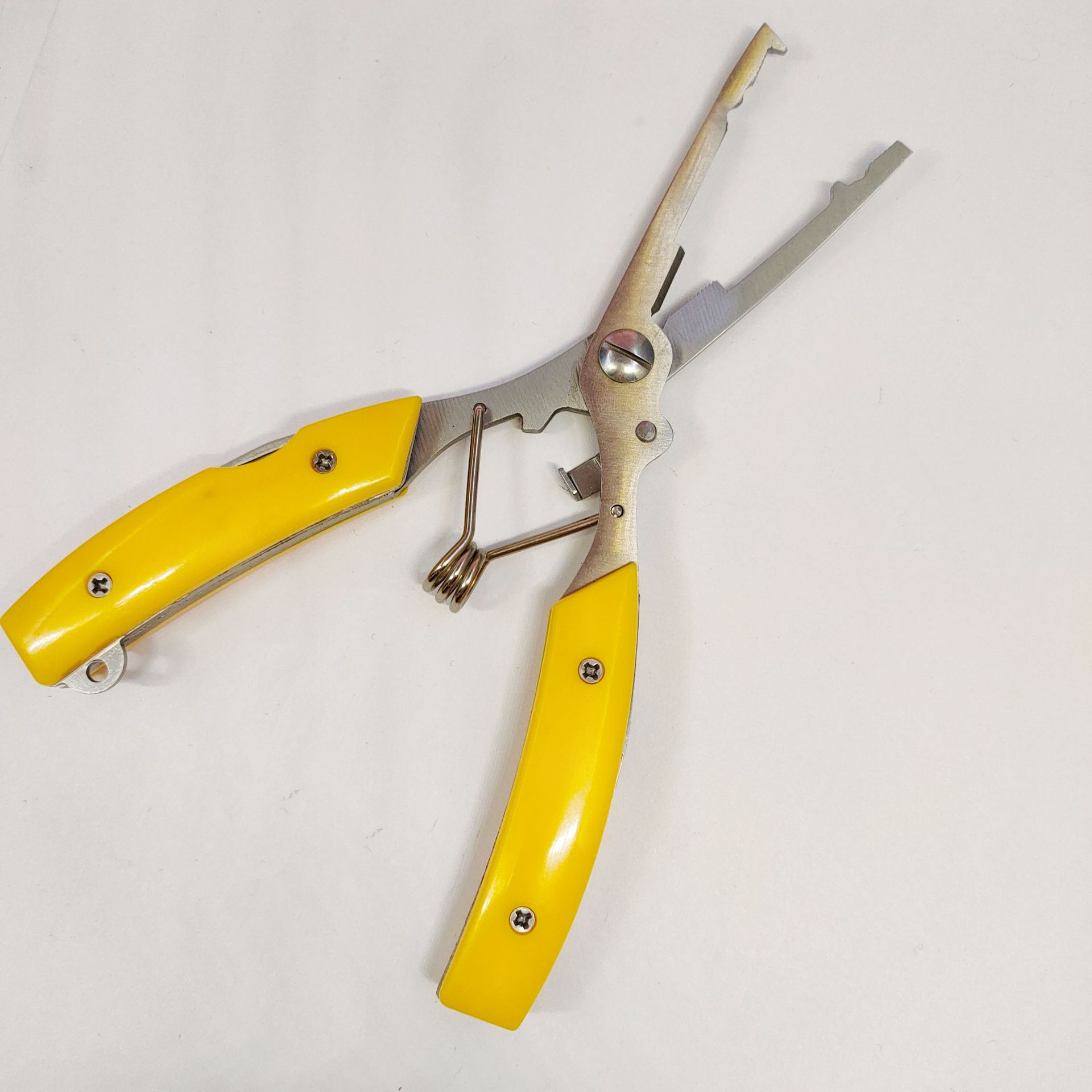 钓鱼钳子不锈钢路亚钳多功能摘钩钳取钩器绑钩钳