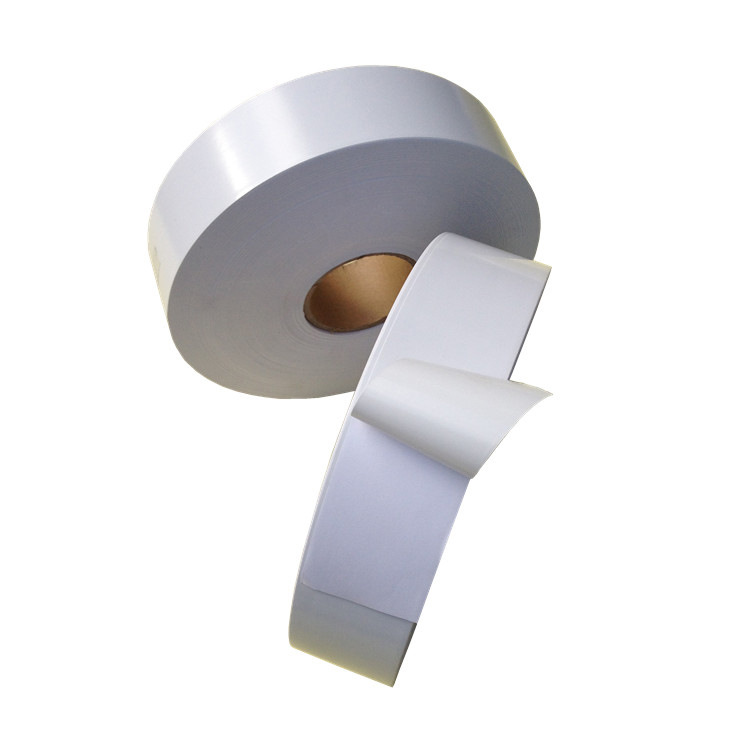 可移光白pvc不干胶材料可移除合成纸生产厂家定制可转移动不干胶