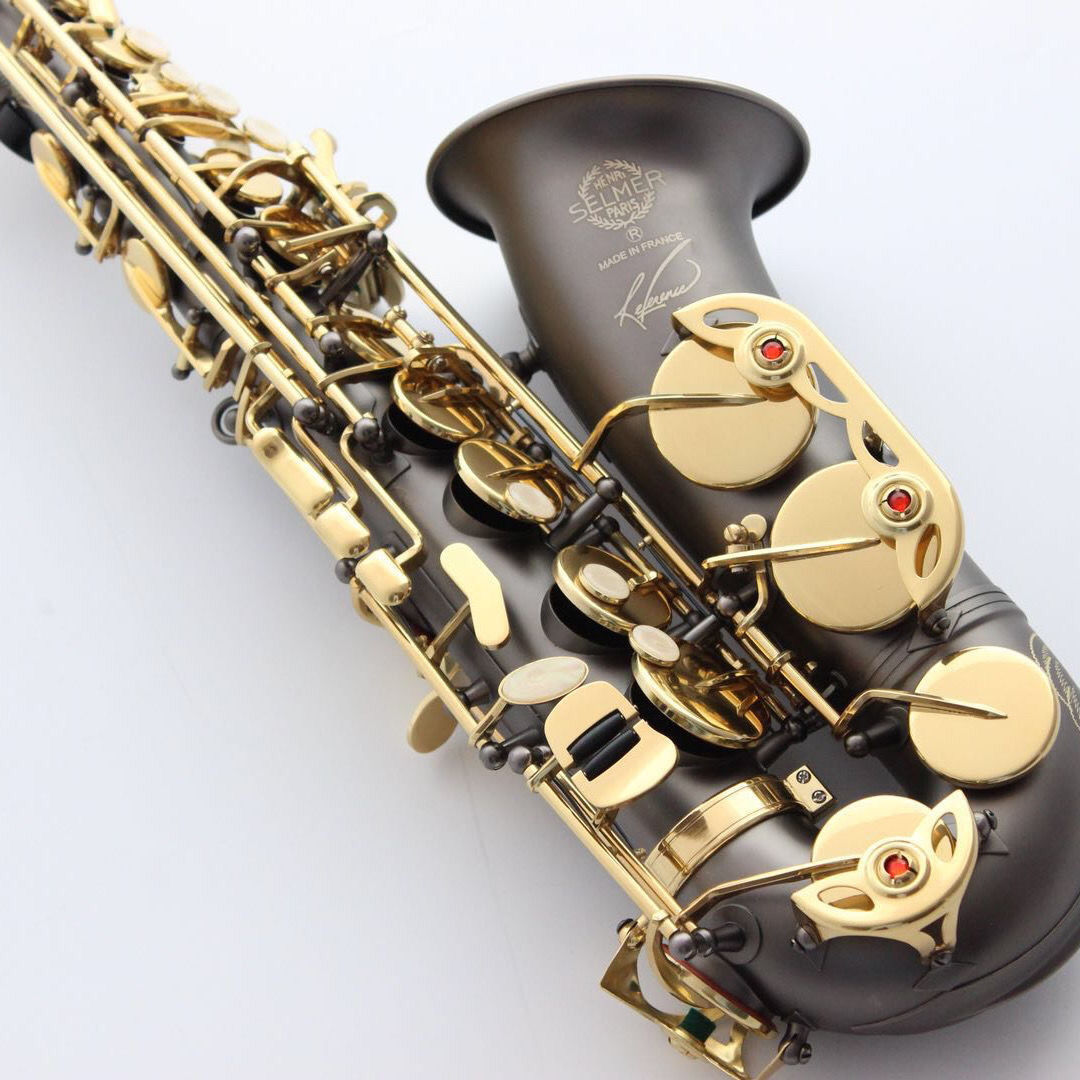 雅马哈中音萨克斯降e调875型萨克斯风管乐器初学款送教材