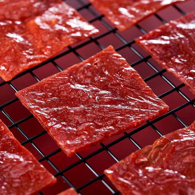 猪肉铺靖江猪肉脯蜜汁手撕肉脯500g即食休闲办公大礼包250g批发