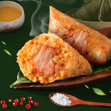 知味观鲜肉粽子袋装嘉兴风味蛋黄大肉粽子手工新鲜豆沙粽早餐全年