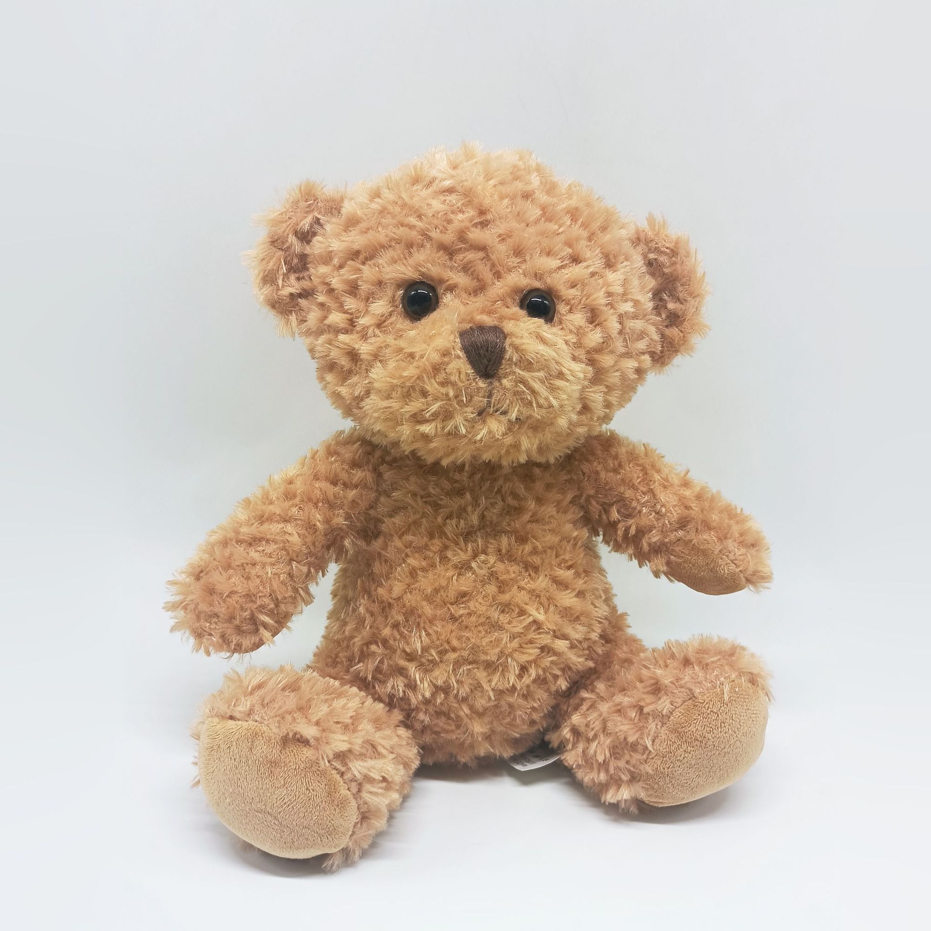 跨境外贸可爱泰迪熊网红毛绒公仔坐姿棕熊玩具女生生日礼物玩具熊