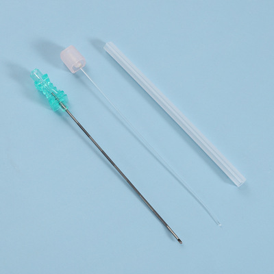 一次性使用弯头腰椎穿刺针带刻度长度可定针尖可定