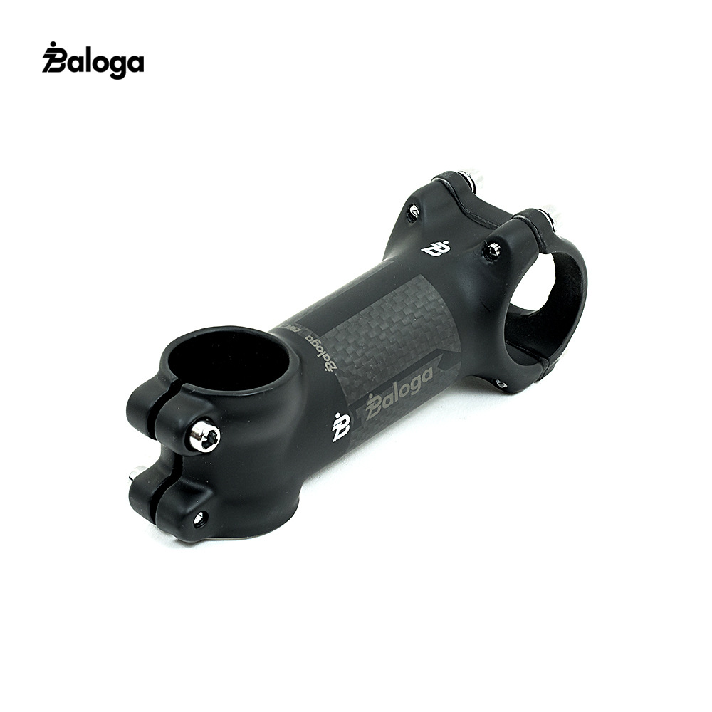 balogo自行车把立管超轻铝合金山地车把立 正负6度包碳公路车把立
