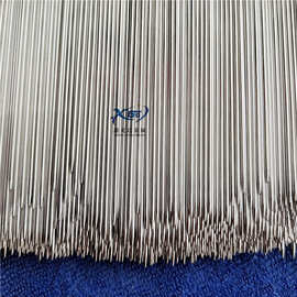 实心不锈钢毛衣针0.8毫米棒针袖珍编织毛线针顺滑不扎手不生锈