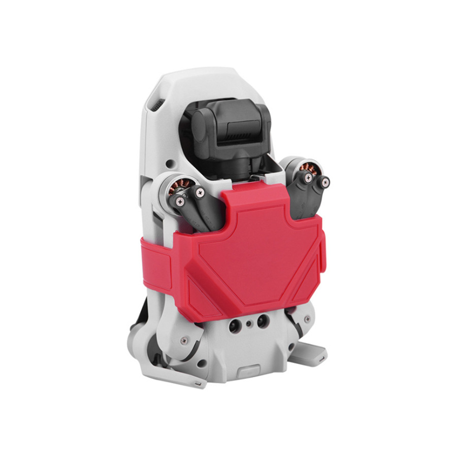 大疆mini 2/se束桨器桨叶固定器御mavic mini束桨器配件灰/红色