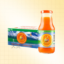 新疆神内胡萝卜汁果蔬汁0脂肪轻断食VC饮品维C饮料238ml*10瓶其他