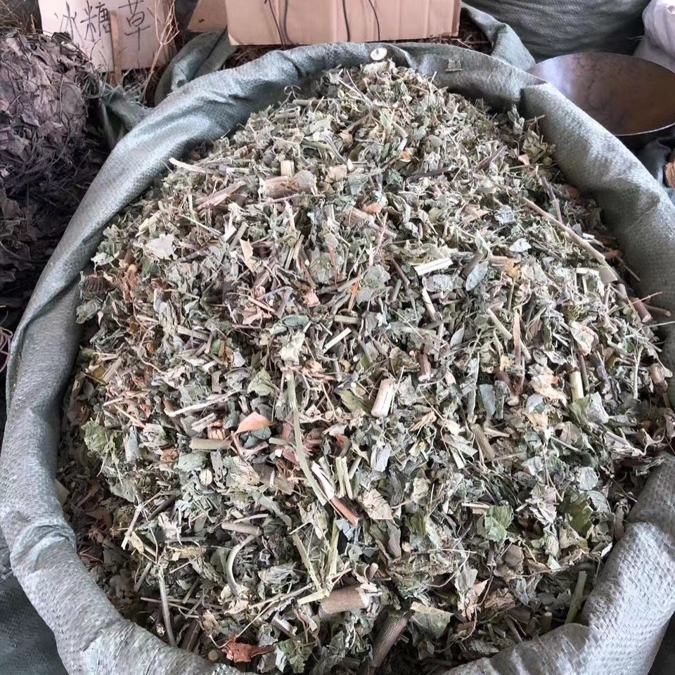 广西中药材磨盘草晒干 新鲜耳响草 磨盆草磨爿果石磨仔500克冷备