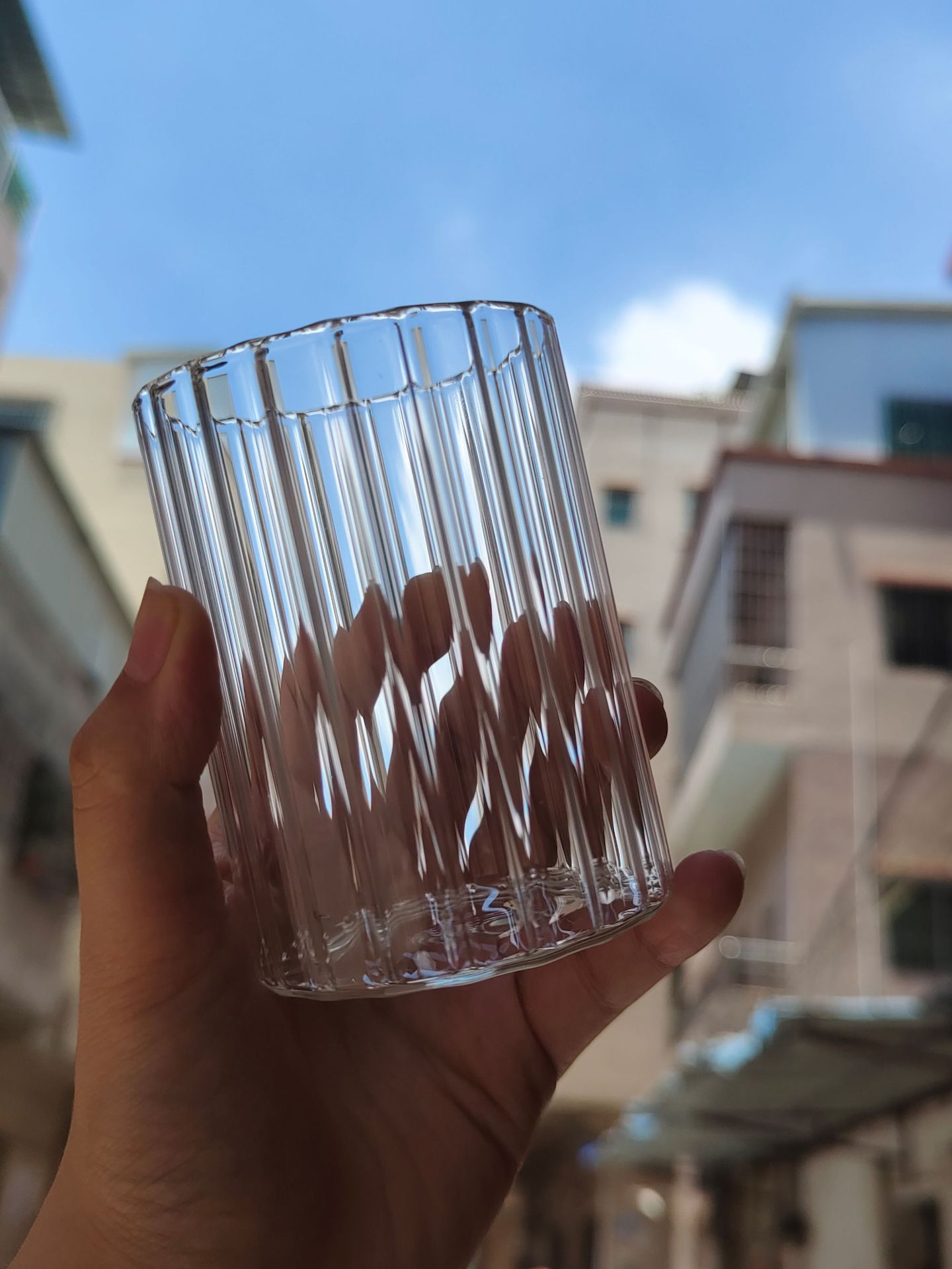 日式直身柯林杯鸡尾酒杯高球海波杯长岛冰茶玻璃杯酒吧超高长饮杯