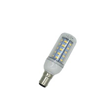 LED玉米灯泡B15照明灯5730贴片110V 带罩灯B15-36SM-5730红绿蓝光