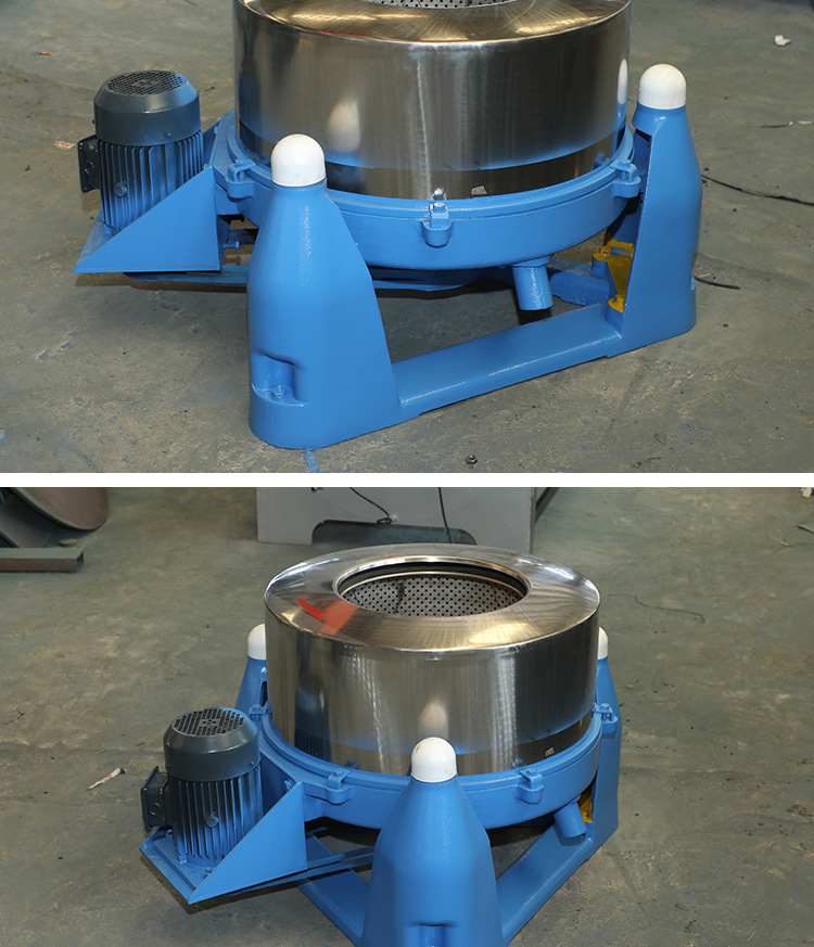 食品蔬菜脱水机吊篮脱水机豆渣淀粉脱水机不锈钢离心式工业脱水机