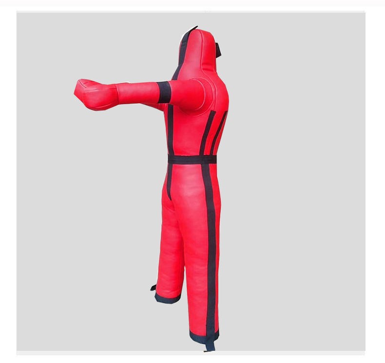 消防模拟训练假人救援硬体比武演练负重综合格斗摔跤陪练人形沙袋