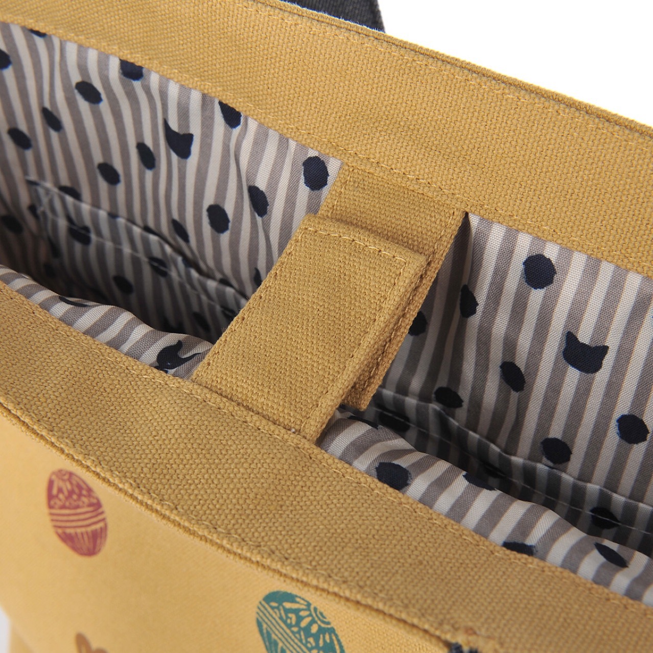 日单kusuguru卡通可爱印花双根内贴袋中软把拉链拉链暗袋小方包现