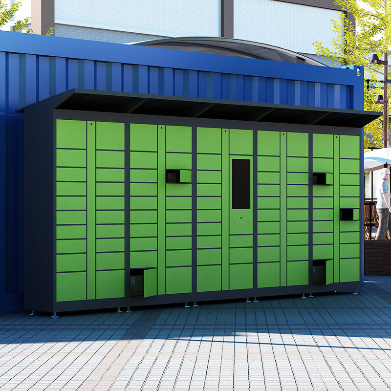 加厚智能快递柜自提柜小区丰巢接收柜寄存柜菜鸟智能柜收件自取柜