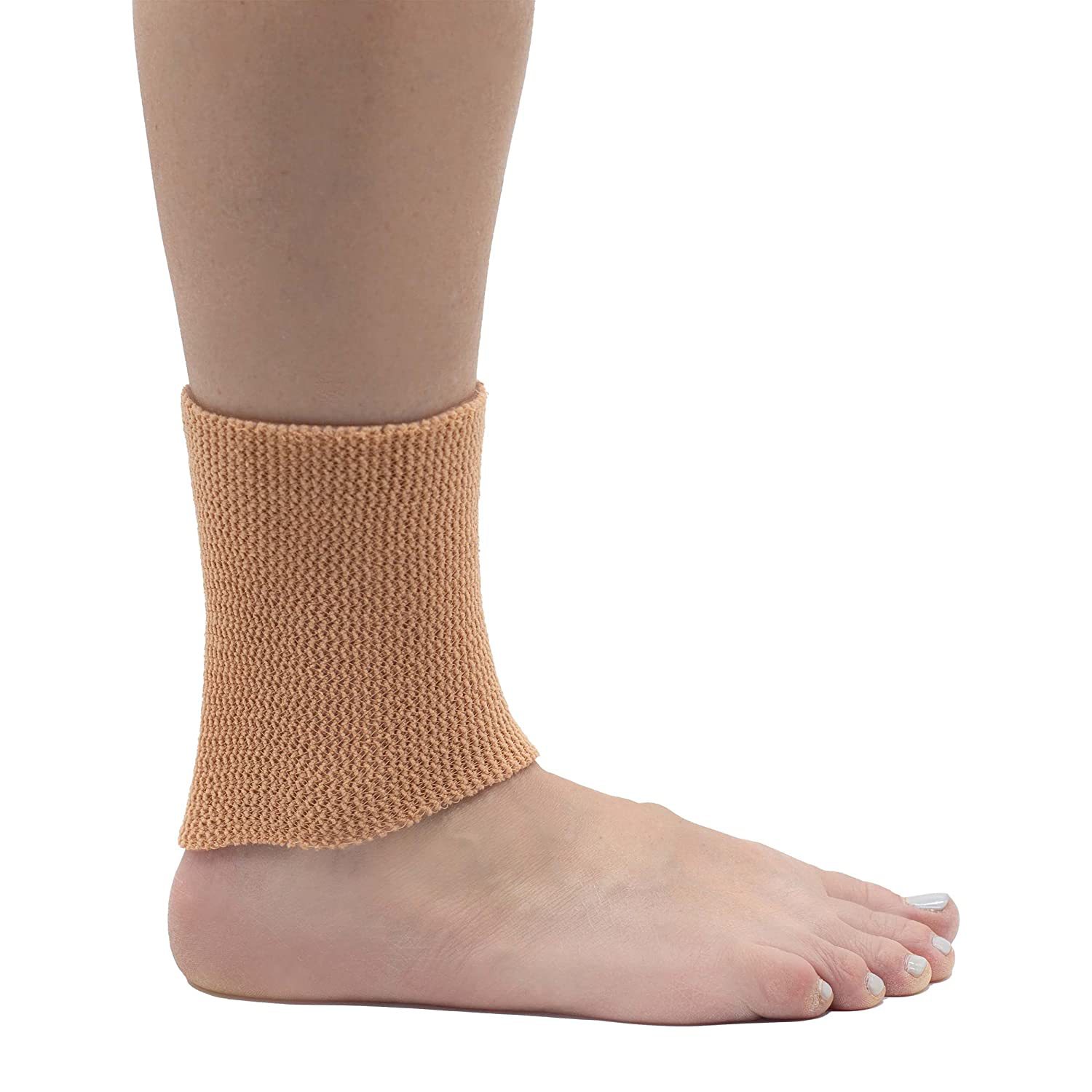 脚踝护具套脚踝保护骑马滑雪花滑护踝运动脚踝弹力加压运动保护