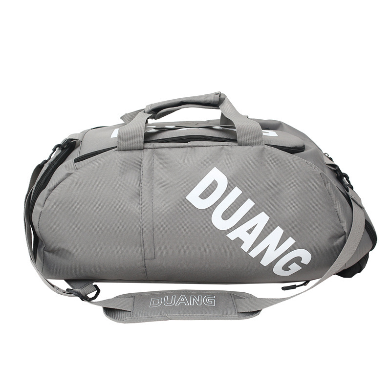 Travel Bag Men's and Women's Luggage Leisure Bag Large Capacity Short Distance Travel Bag Dry Wet Separation Sports Training Fitness Bag