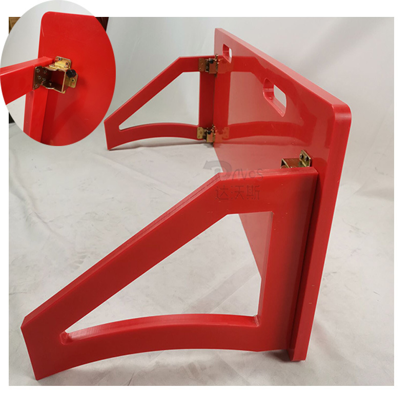 足球训练回弹球装置pe聚乙烯材质足球练习回弹球挡板