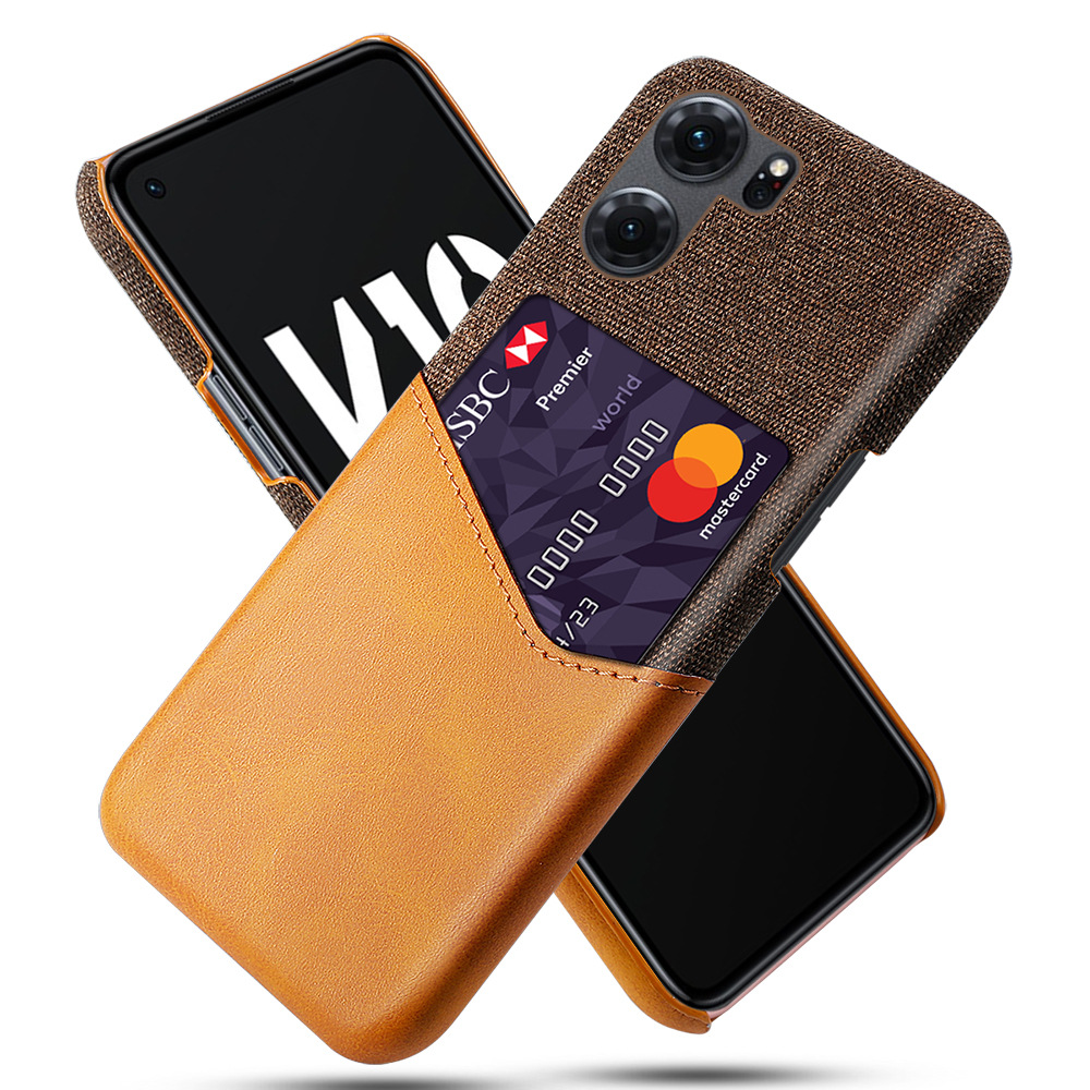 批发现货适用oppo k10 5g手机保护壳小牛纹插卡保护套贴皮壳背壳