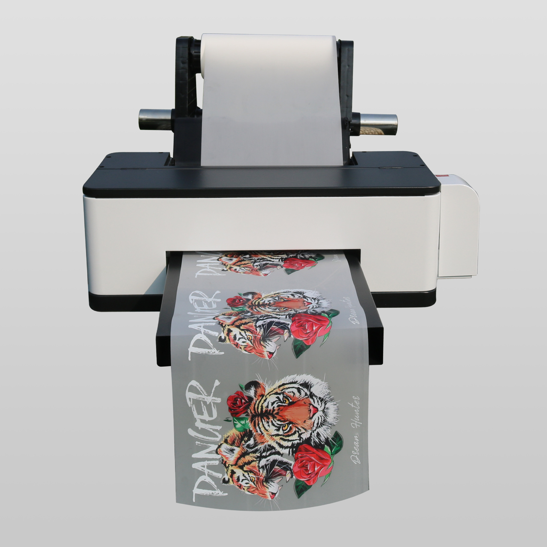 新款t恤印花服装数码打印机a3白墨烫画柯式烫画打印机小型抖粉机