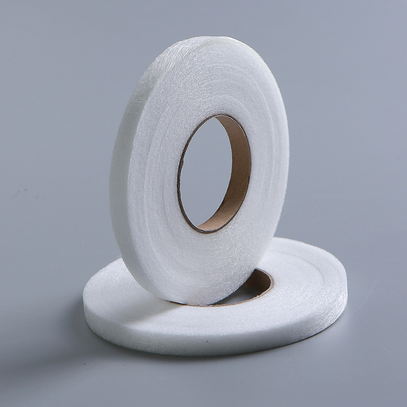 双面胶1厘米嵌条双面热熔胶衬布服装粘合衬条布用双面胶服装辅料