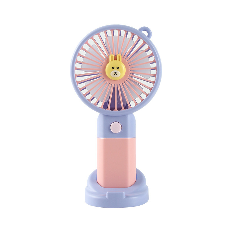 Mini Handheld Fan Student USB Rechargeable Fan Portable Electric Fan Cute Rechargeable Fan Opening Season Gift