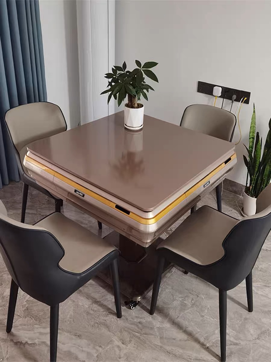 麻将机盖板自动麻将机桌面板家用正方形麻将机餐桌板木质-阿里巴巴