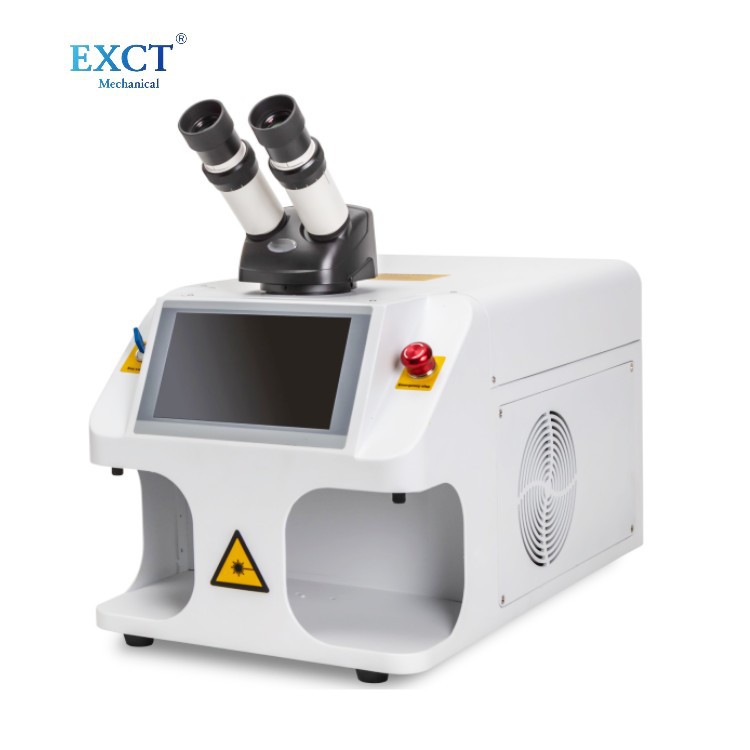 小型便携智能触屏式珠宝首饰激光点焊机假牙补砂眼钟表精密焊接机