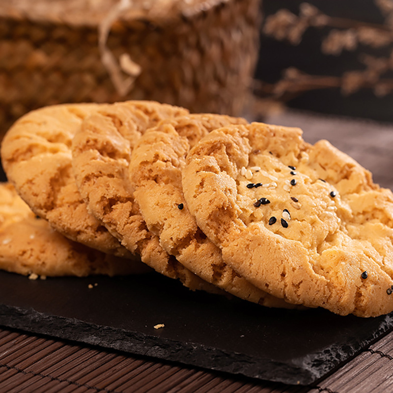 葱香原味传统老式桃酥独立散称包装酥松香甜厂家批发酥饼糕点点心