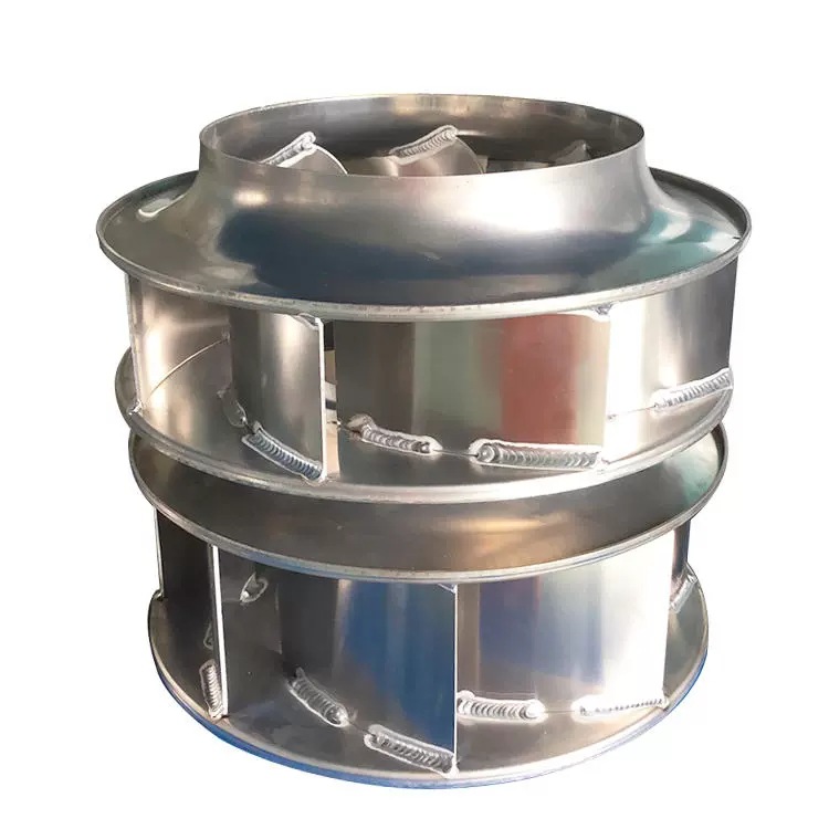 空调离心风机扇叶吸顶空调排风扇离心叶片叶轮工厂制作铝风叶