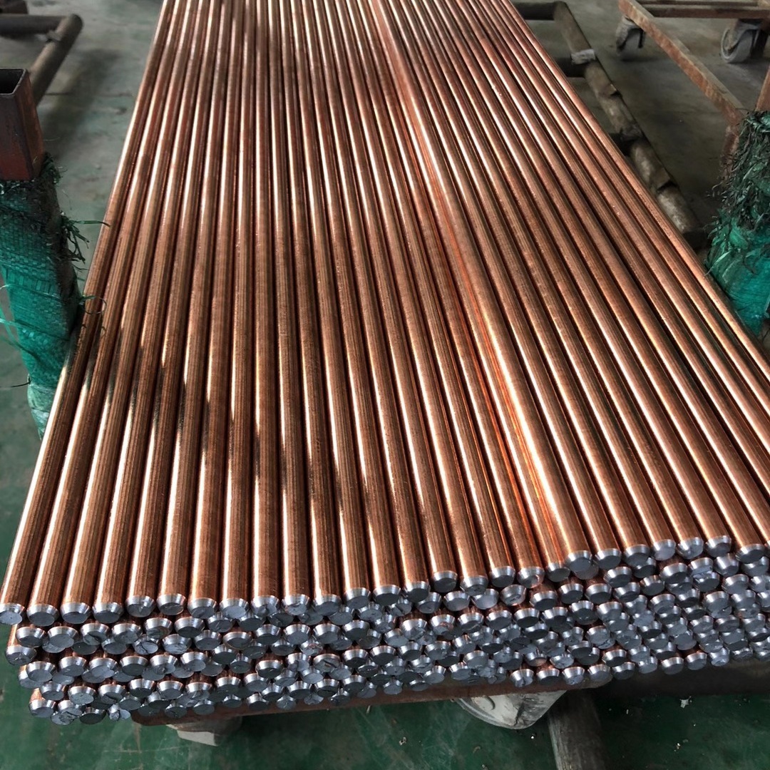 接地材料镀铜接地棒镀铜接地排镀铜接地扁钢配电室接地排接地线