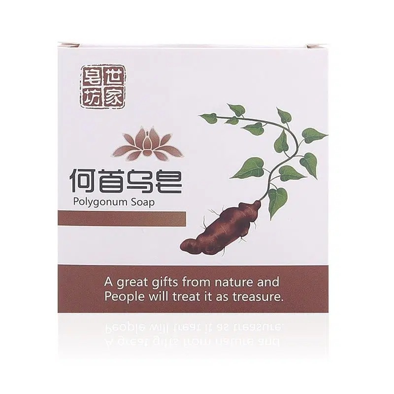 Polygonum Multiflorum Handmade Soap Essential Oil Soap Extraction Solid Hair Nourishing Hair Root Soap Nourishing Hair Conditioner Shampoo Soap Wholesale