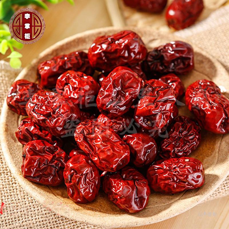 黄河滩枣山西特产临县大红枣红枣木枣干枣装散装整箱5斤-阿里巴巴