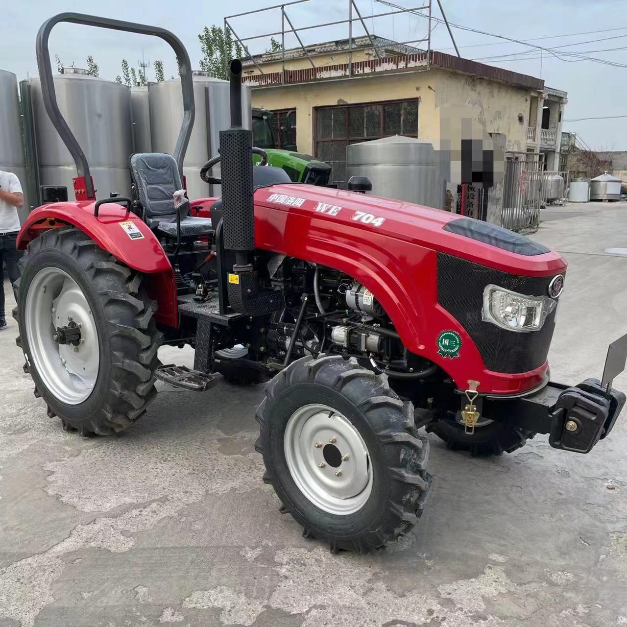 拖拉机家用四轮车农用拖拉机万年红大马力拖拉机农用拖拉机