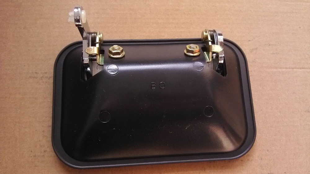 北京旗铃货车汽车配件 旗铃车门外扣手外把手 外门把 外拉手 镀铬