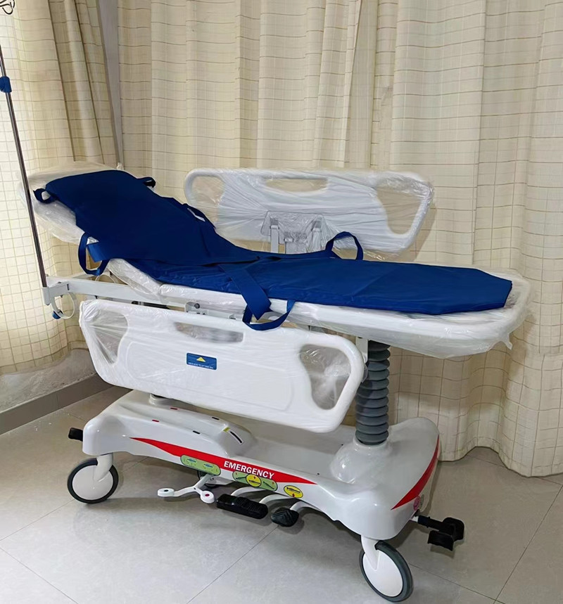 医院用升降平车胃镜检查床急诊门诊抢救床手术室救护车接送病人床