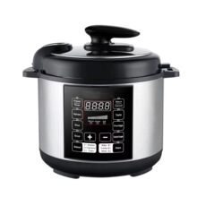 跨境6L pressure cooker rice cooker英文电压力锅电饭煲工厂外贸