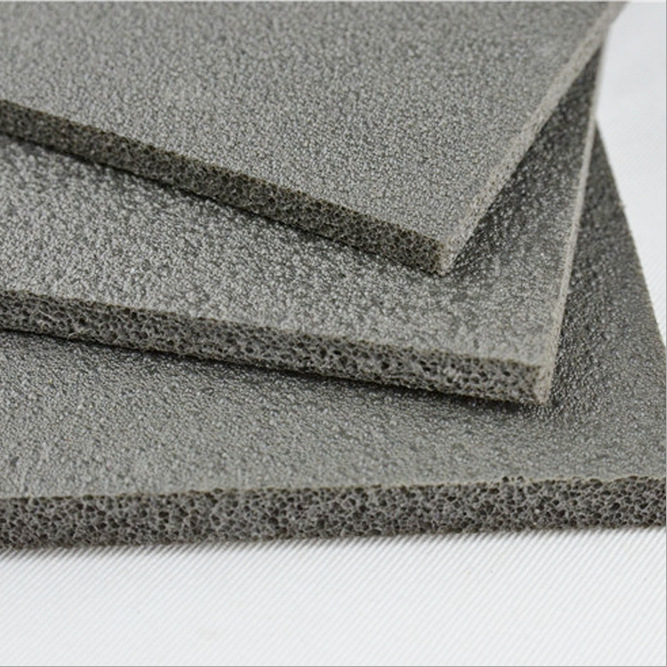 xpe聚乙烯发泡 pe泡棉卷材 pe片材 xpe黑色5毫米 隔热棉 包装泡沫